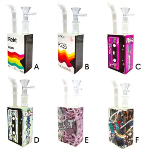 Rekt - Juice Box Bong - 8’’