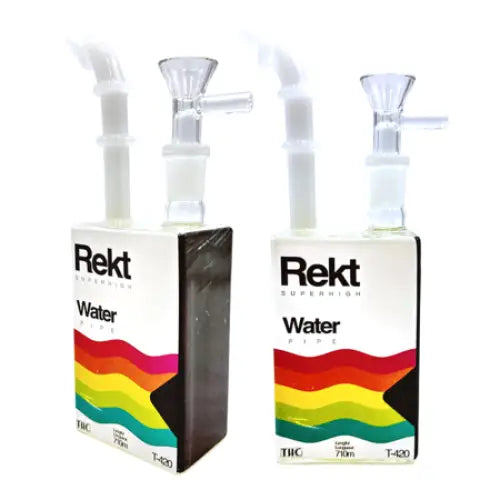 Rekt - Juice Box Bong - 8’’ - Retro VHS 1