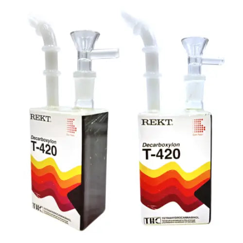 Rekt - Juice Box Bong - 8’’ - Retro VHS 2