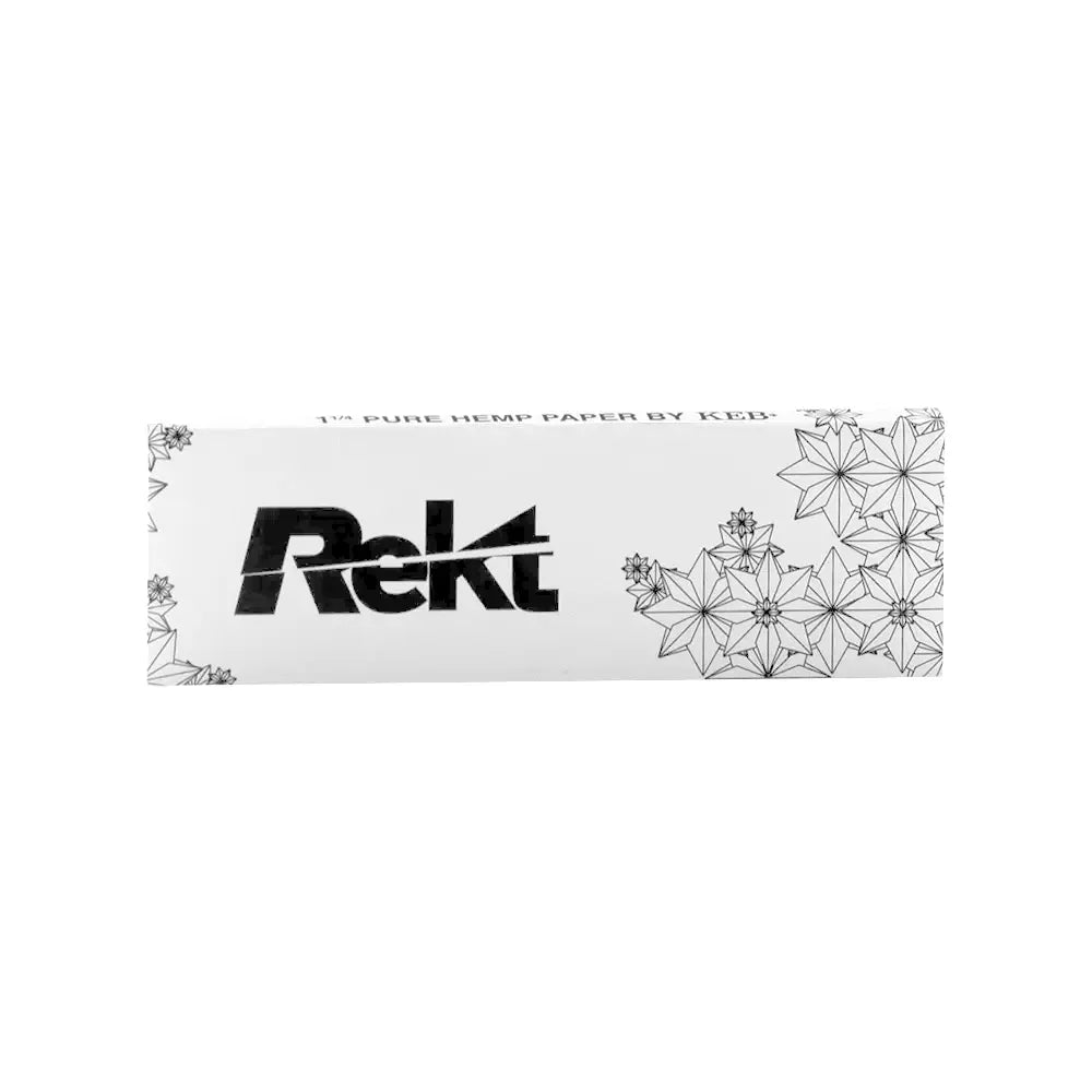 Rekt - Organic Hemp Rolling Paper - 1 1/4