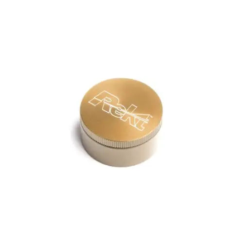 Rekt Toothless Grinder - 2-piece - 1.5’’ - Gold