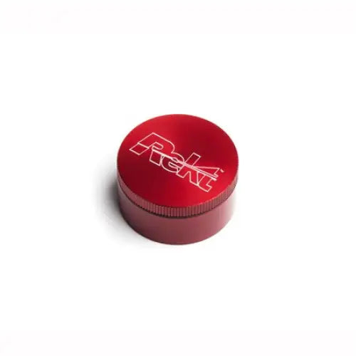 Rekt Toothless Grinder - 2-piece - 1.5’’ - Red