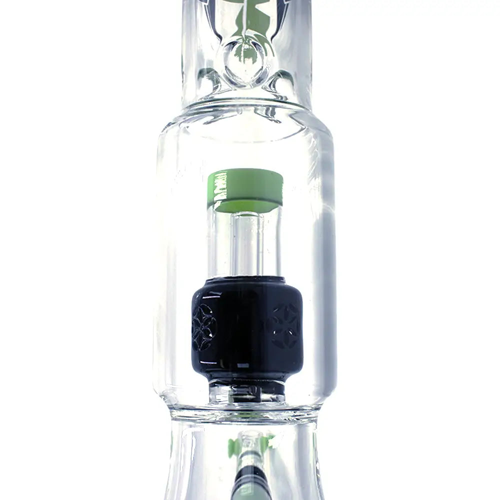 Rekt - Two Tone Beaker Bong w/Perc - 15’’