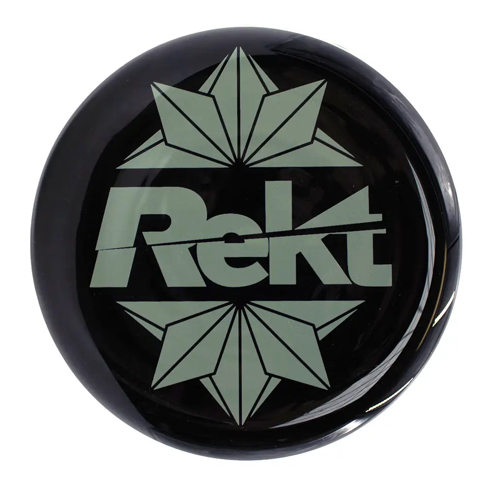 Rekt - Two Tone Beaker Bong w/Perc - 15’’