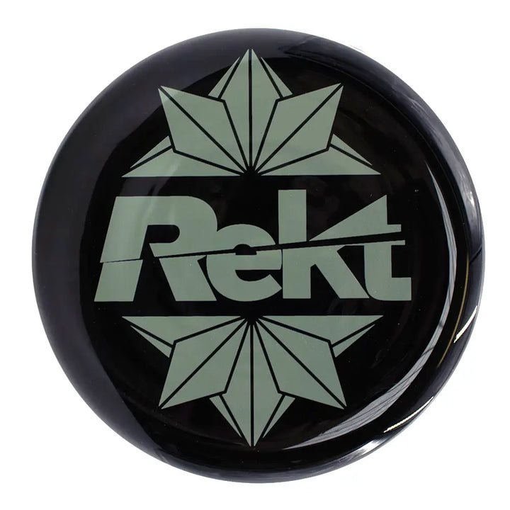 Rekt - Two Tone Beaker Bong w/Perc - 15’’