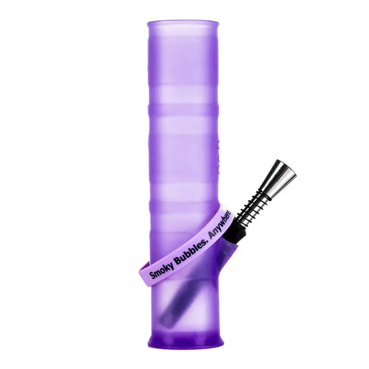 ROLL ’UH’ BOWL - Rub - Silicone Bong- 8’’ - Random Color