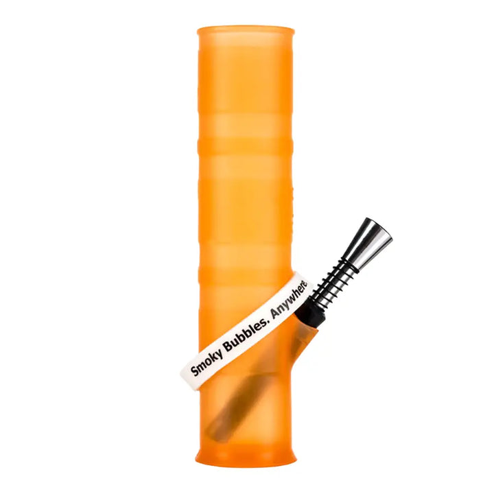 ROLL ’UH’ BOWL - Rub - Silicone Bong- 8’’ - Random Color