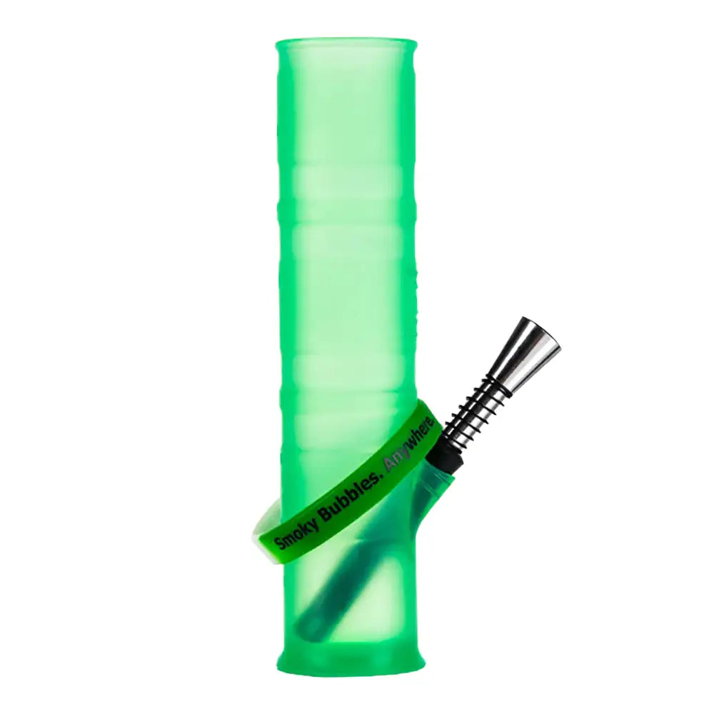 ROLL ’UH’ BOWL - Rub - Silicone Bong- 8’’ - Random Color