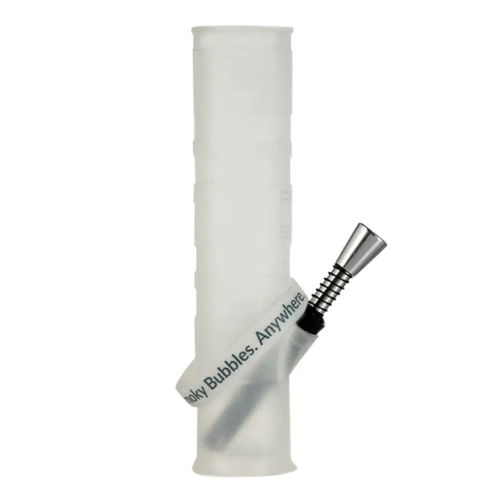 ROLL ’UH’ BOWL - Rub - Silicone Bong- 8’’ - Random Color