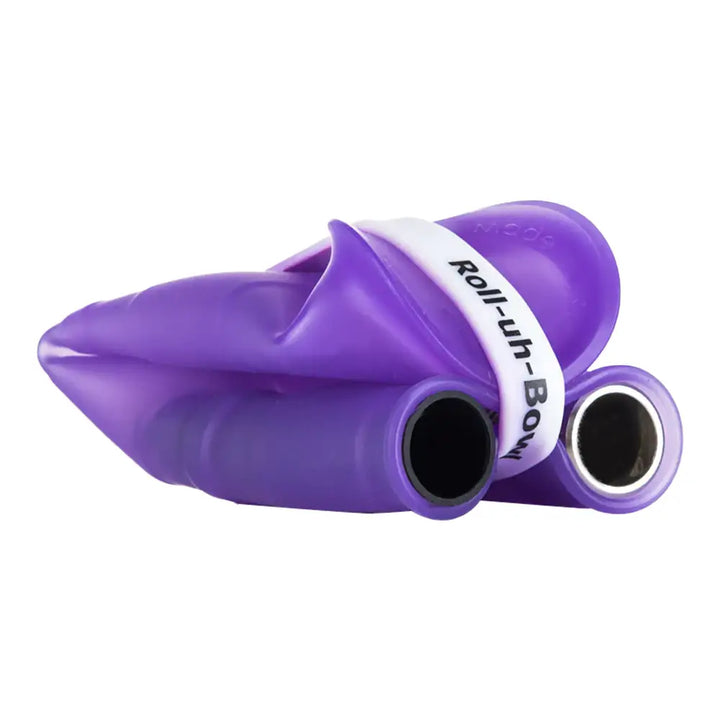 ROLL ’UH’ BOWL - Rub - Silicone Bong- 8’’ - Random Color