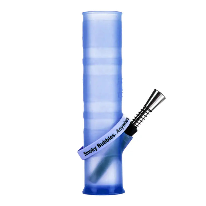 ROLL ’UH’ BOWL - Rub - Silicone Bong- 8’’ - Random Color