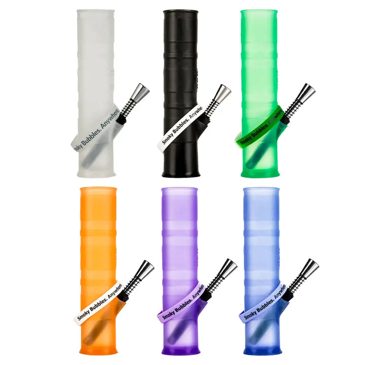 ROLL ’UH’ BOWL - Rub - Silicone Bong- 8’’ - Random Color