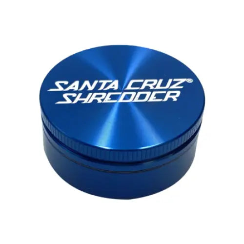 Santa Cruz Shredder - 2 Stage Grinder - 1. 5’’ - Blue