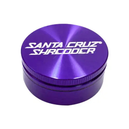 Santa Cruz Shredder - 2 Stage Grinder - 1. 5’’ - Purple