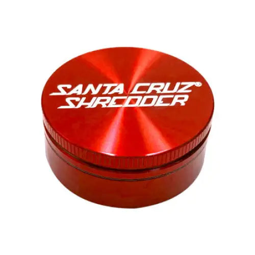 Santa Cruz Shredder - 2 Stage Grinder - 1. 5’’ - Red