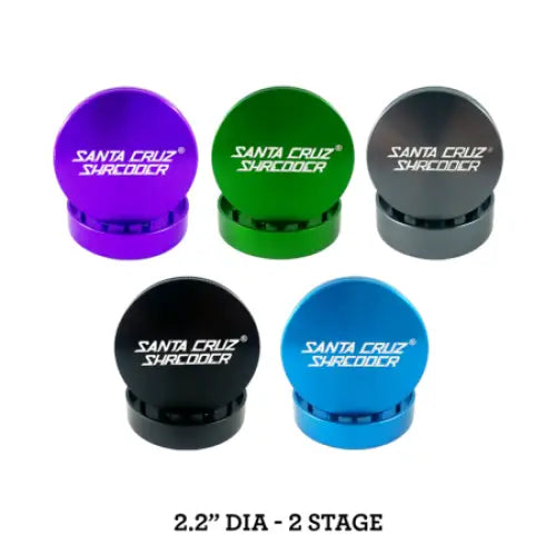 Santa Cruz Shredder - 2 Stage Grinder - 2. 2’’