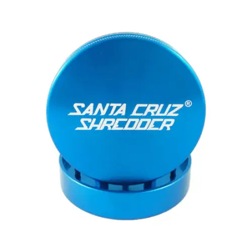 Santa Cruz Shredder - 2 Stage Grinder - 2. 2’’ - Blue