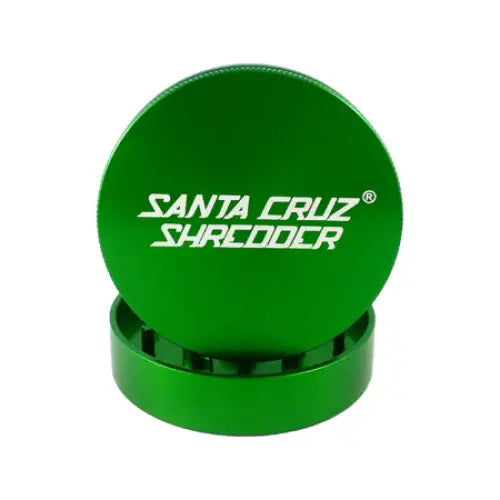 Santa Cruz Shredder - 2 Stage Grinder - 2. 2’’ - Green