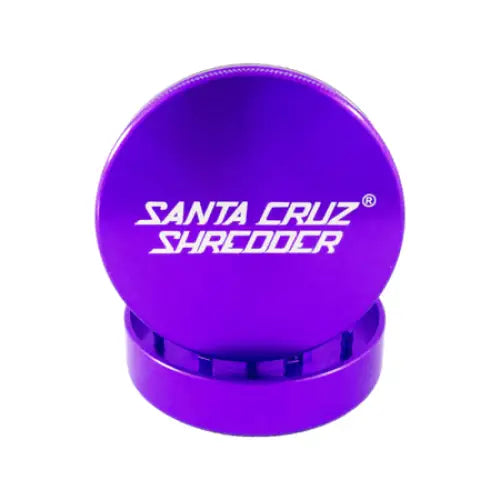 Santa Cruz Shredder - 2 Stage Grinder - 2. 2’’ - Purple