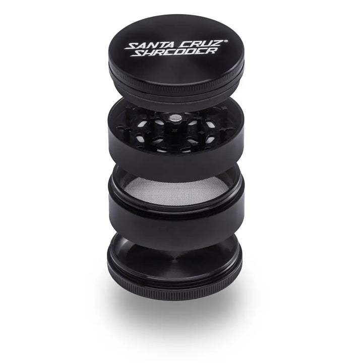 Santa Cruz Shredder - 4 Piece Grinder - 2.2’’ - Black