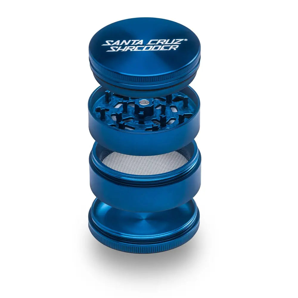 Santa Cruz Shredder - 4 Piece Grinder - 2.2’’ - Blue