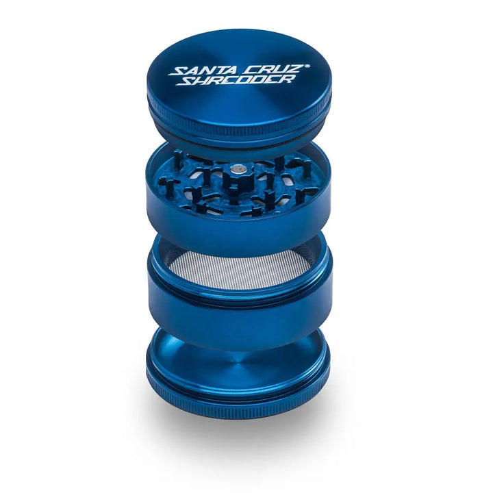 Santa Cruz Shredder - 4 Piece Grinder - 2.2’’ - Blue