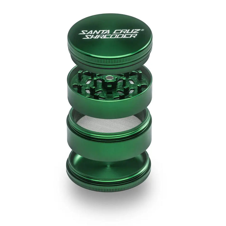Santa Cruz Shredder - 4 Piece Grinder - 2.2’’ - Green