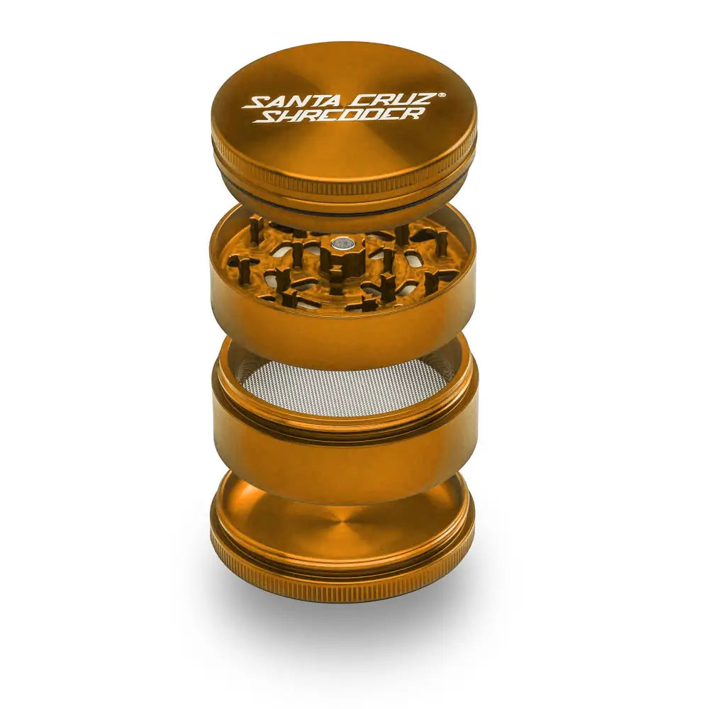Santa Cruz Shredder - 4 Piece Grinder - 2.2’’ - Orange