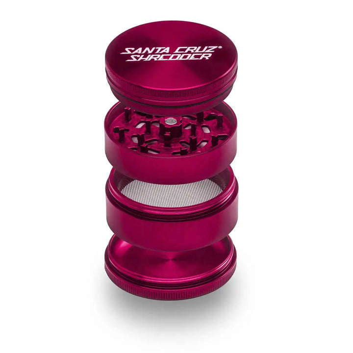 Santa Cruz Shredder - 4 Piece Grinder - 2.2’’ - Pink