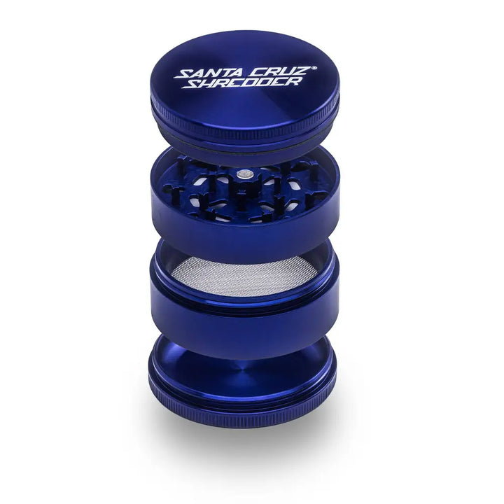 Santa Cruz Shredder - 4 Piece Grinder - 2.2’’ - Purple
