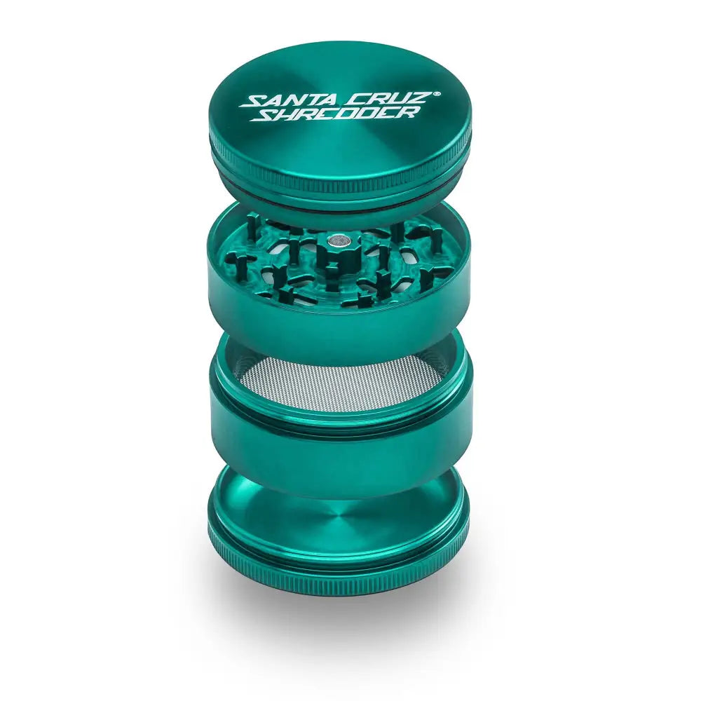 Santa Cruz Shredder - 4 Piece Grinder - 2.2’’ - Teal