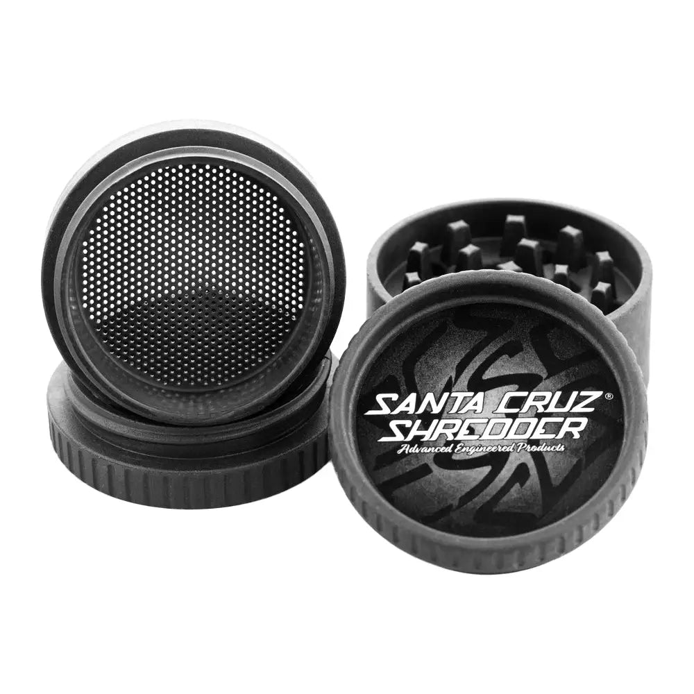 Santa Cruz Shredder - Biodegradable Hemp Grinder - 4PC
