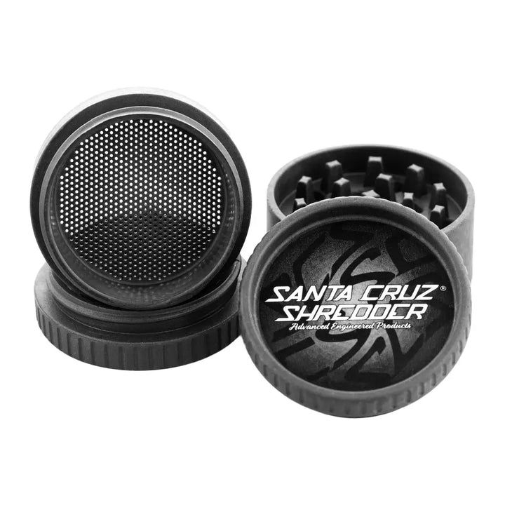 Santa Cruz Shredder - Biodegradable Hemp Grinder - 4PC