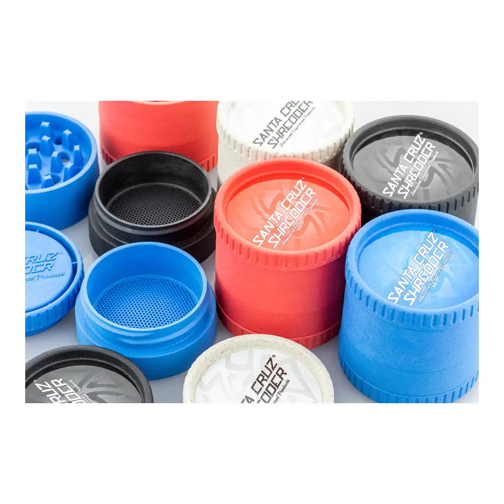 Santa Cruz Shredder - Biodegradable Hemp Grinder - 4PC