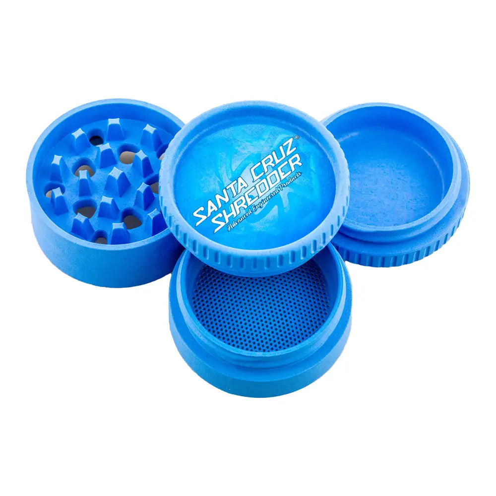 Santa Cruz Shredder - Biodegradable Hemp Grinder - 4PC