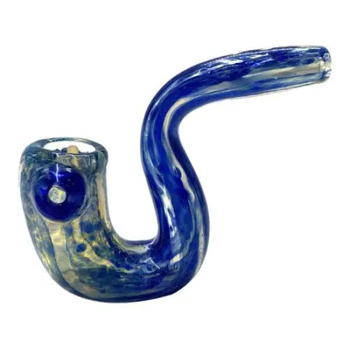 Sherlock Glass Pipe - Stubby Standing - Random Color