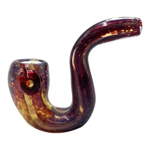 Sherlock Glass Pipe - Stubby Standing - Random Color