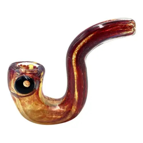 Sherlock Glass Pipe - Stubby Standing - Random Color