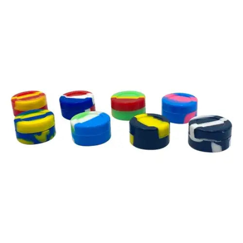 Silicone Storage Container - Puck - Random Color