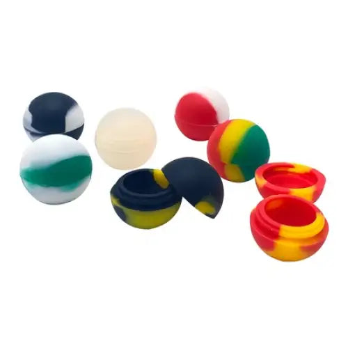 Silicone Storage Container - Sphere - Random Color