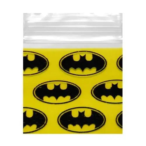 Smell Proof Bags - Batman Pack 1k - 1’’ X 1’’