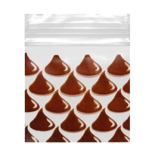 Smell Proof Bags - Chocolate Pack 1k - 1’’ X 1’’