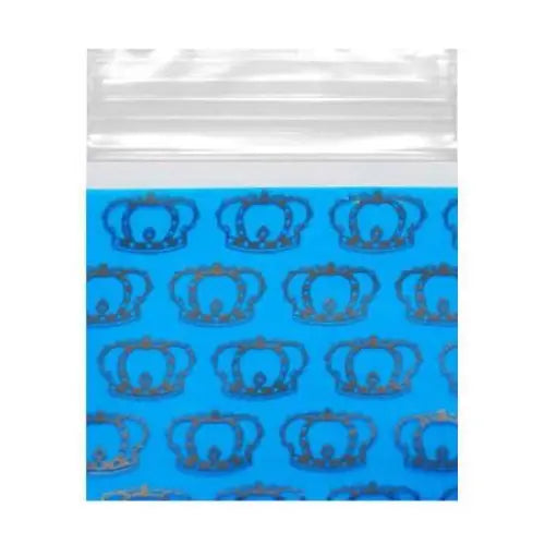 Smell Proof Bags - Crown Pack 1k - 1’’ X 1’’
