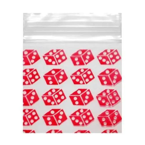 Smell Proof Bags Dice Pack 1k 1’’ X 1’’