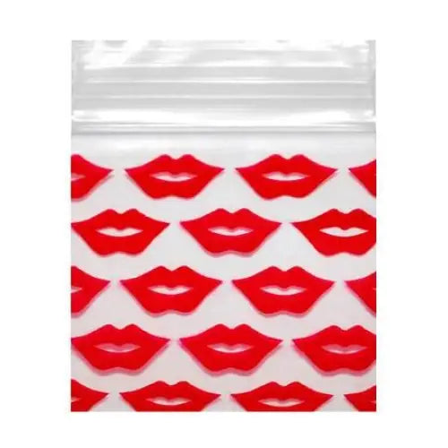 Smell Proof Bags - Lips Pack 1k - 1’’ X 1’’