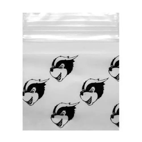 Smell Proof Bags - Skunk Pack 1k - 1’’ X 1’’
