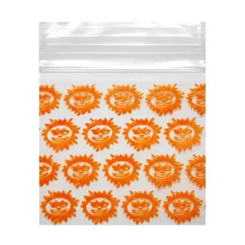 Smell Proof Bags - Sun Pack 1k - 1’’ X 1’’