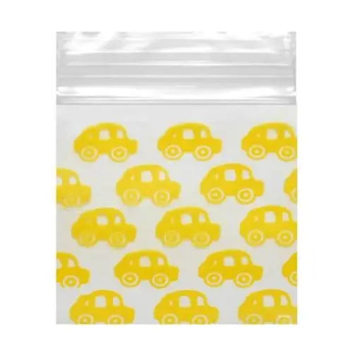 Smell Proof Bags - Yellow Taxi Pack 1k - 1’’ X 1’’