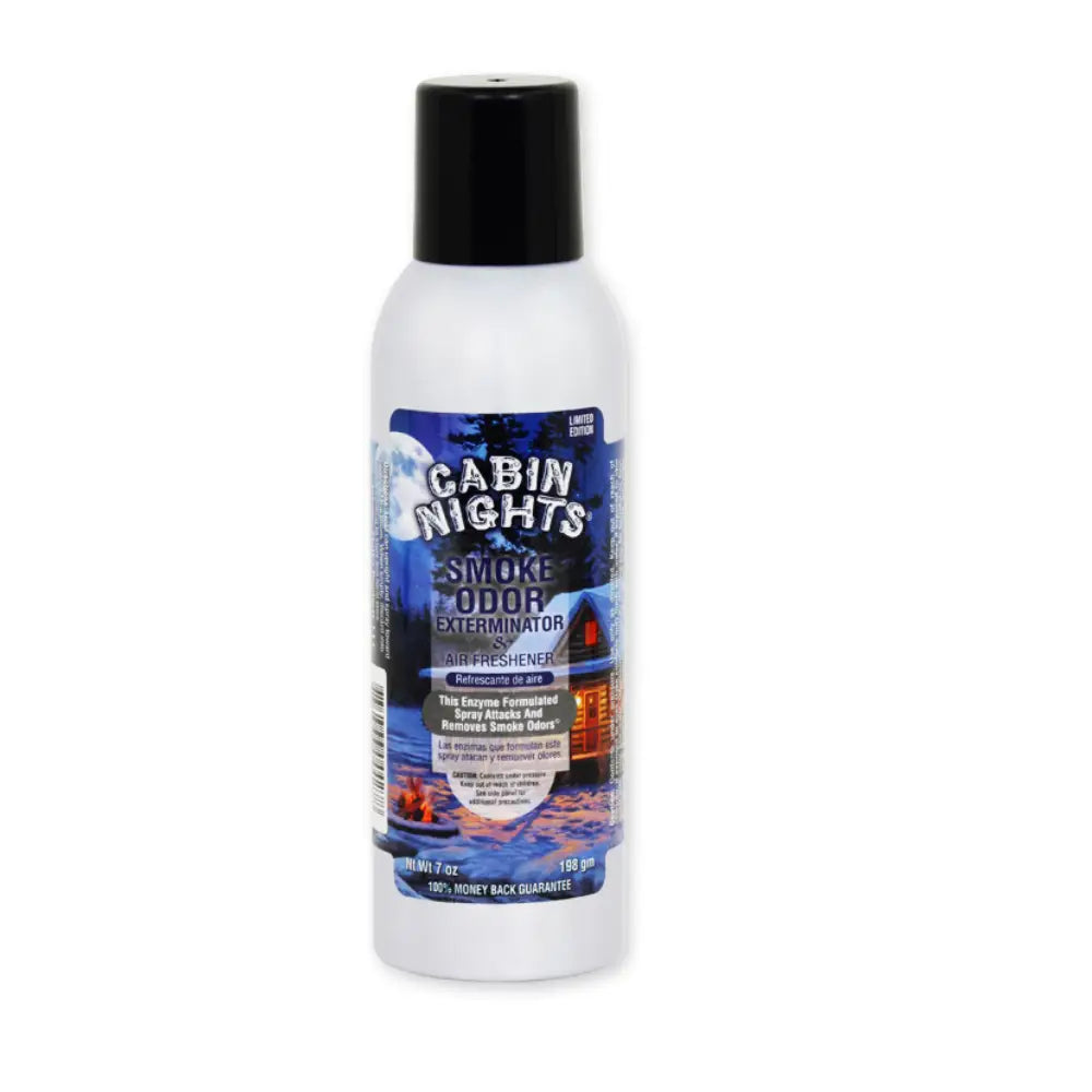 Smoke Odor Exterminator Air Freshener 7oz - Cabin Nights