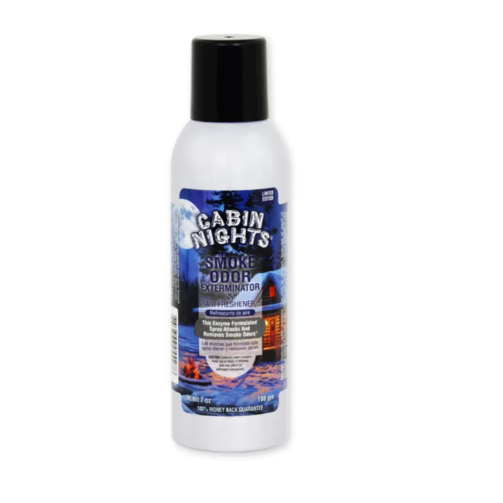 Smoke Odor Exterminator Air Freshener 7oz - Cabin Nights